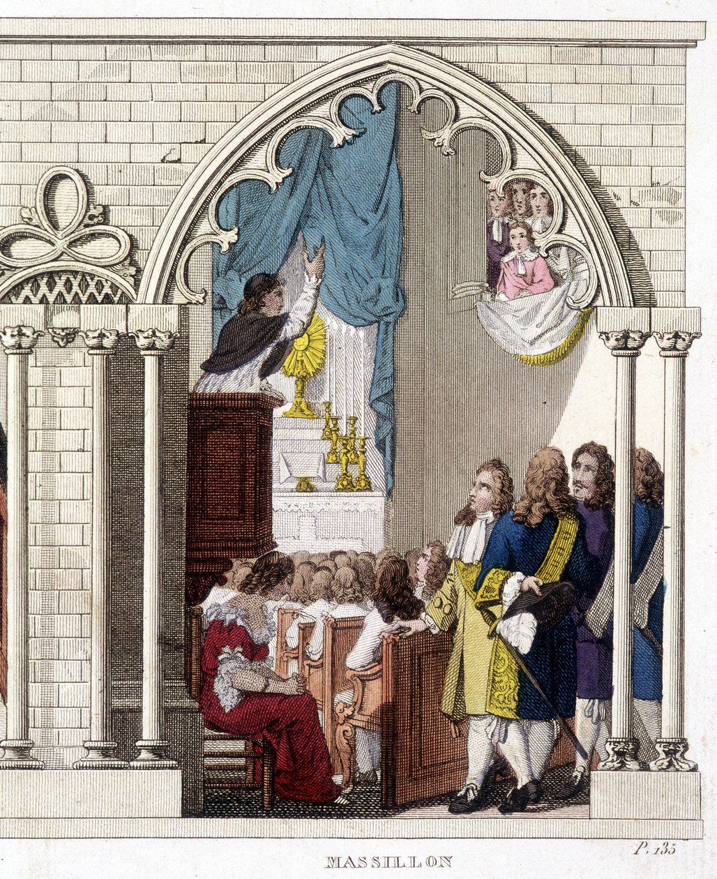 Johannes Döparen (Jean-Baptiste) Massillon (fransk predikant av French School