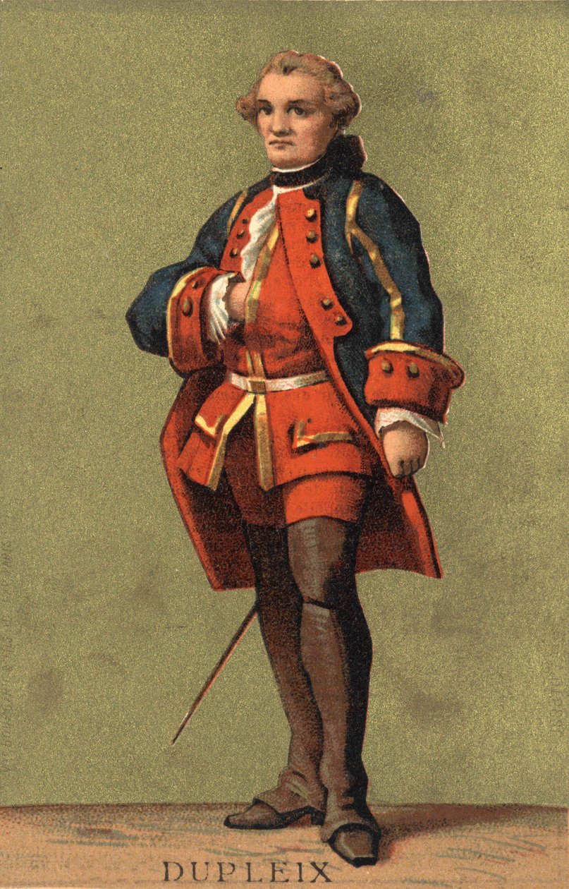 Joseph François Dupleix (1697-1763), fransk kolonialadministratör. av French School