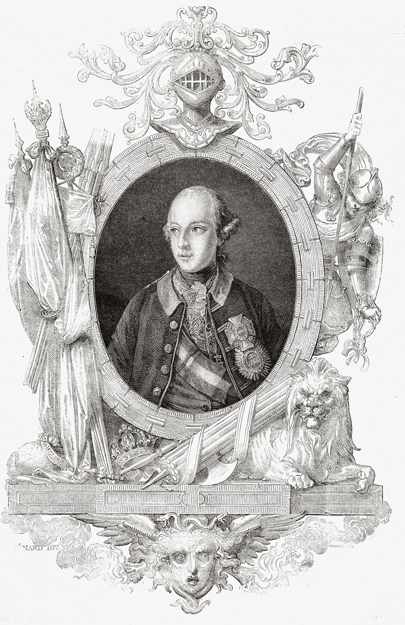 Joseph II, från 