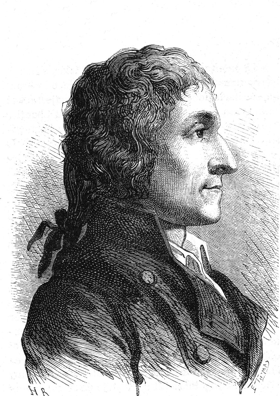 Joseph Louis PROUST (1754-1826), fransk kemist. av French School