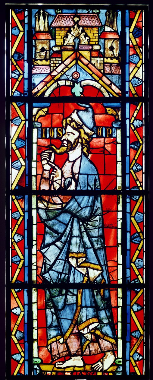 Patriarken Josef, ca 1270-75 av French School