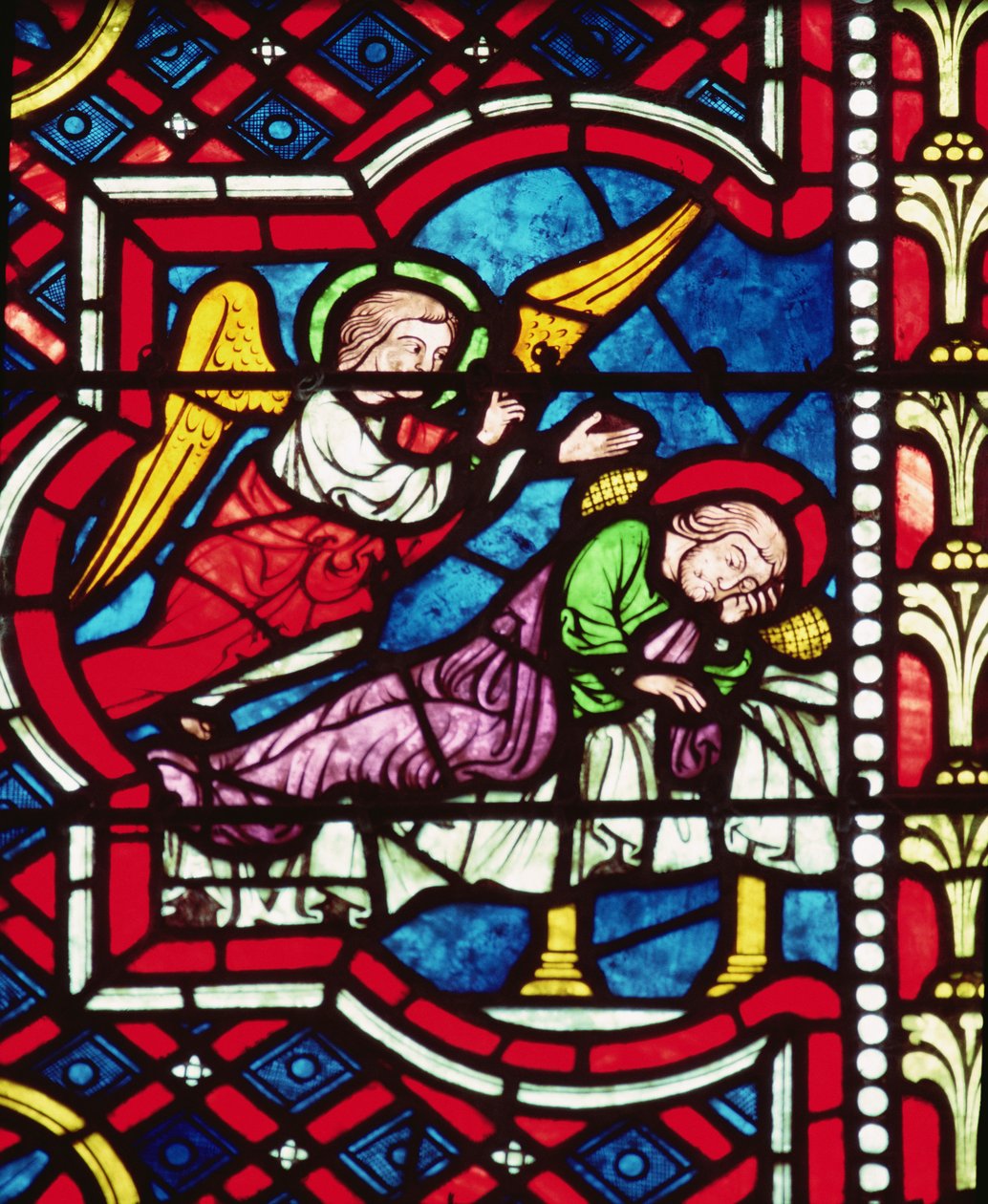Josephs dröm, 1200-talet av French School