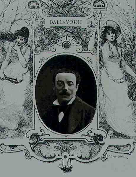 Jules Frederic Ballavoine (fl.1880-1901), från 