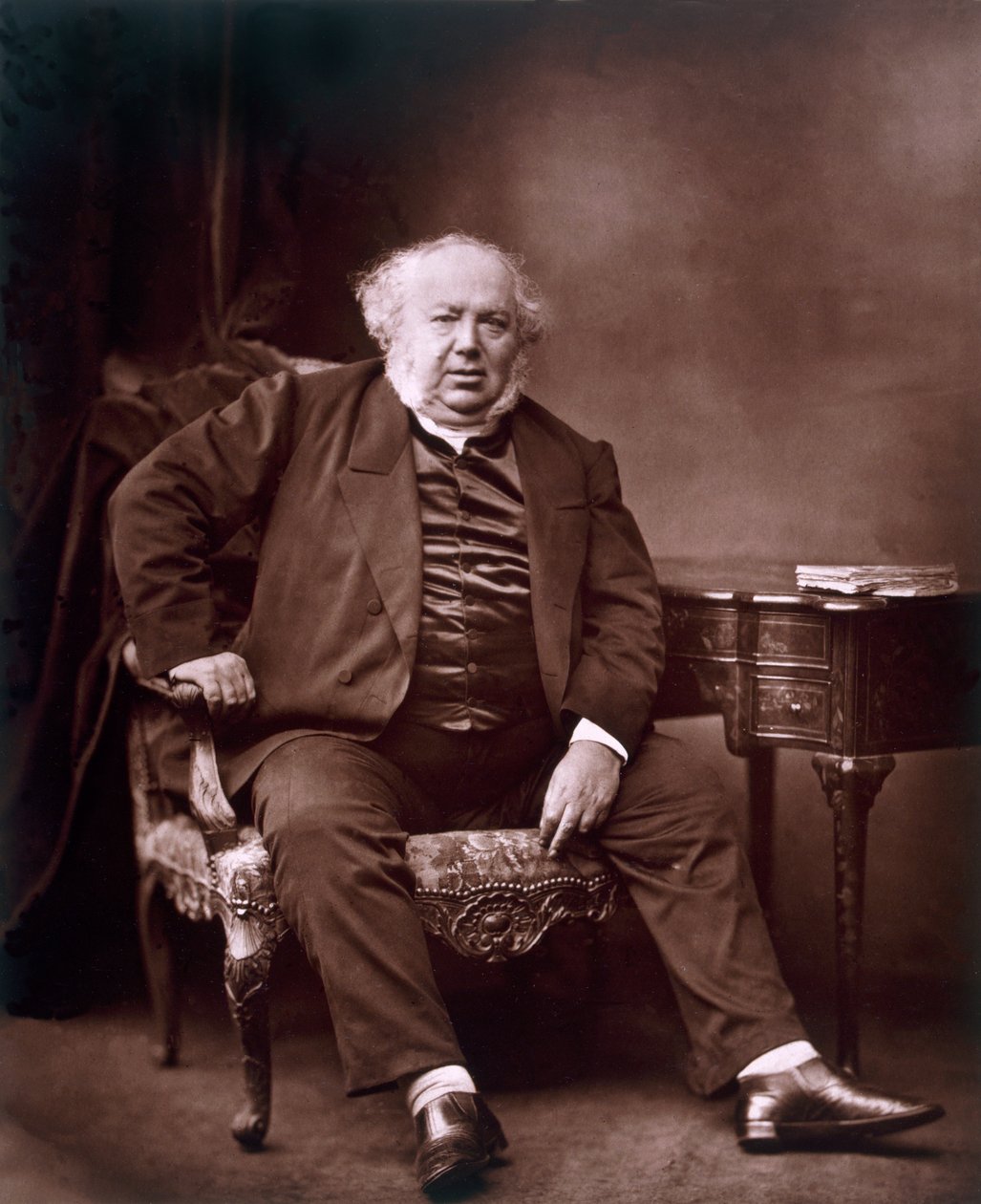 Jules Janin (1804-74), från Contemporary Gallery, ca 1874-78 av French School