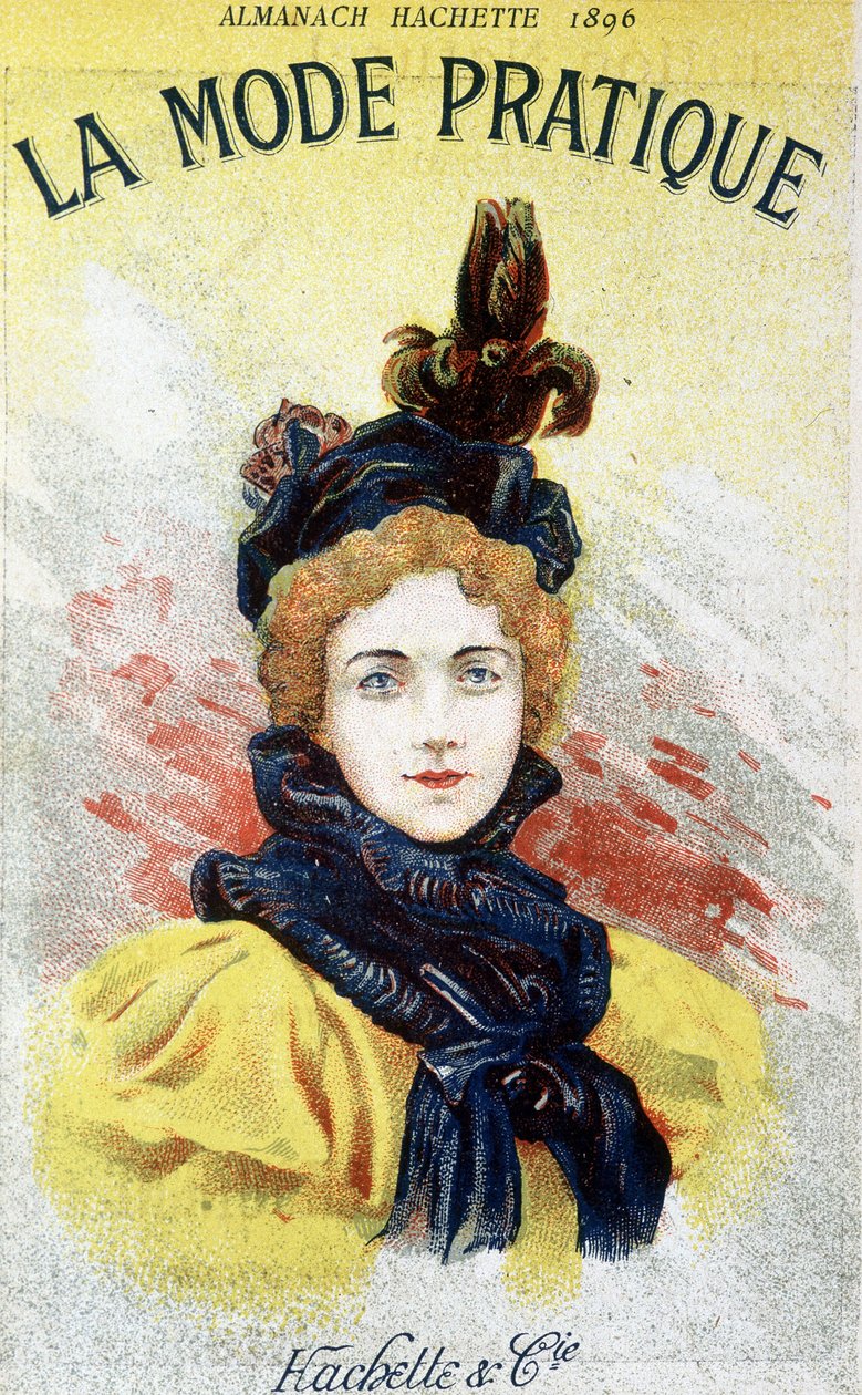 Praktiskt mode i ""almanacksyxa""" 1896. av French School
