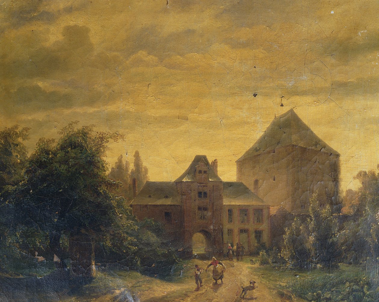 Chateau de Illiers av French School