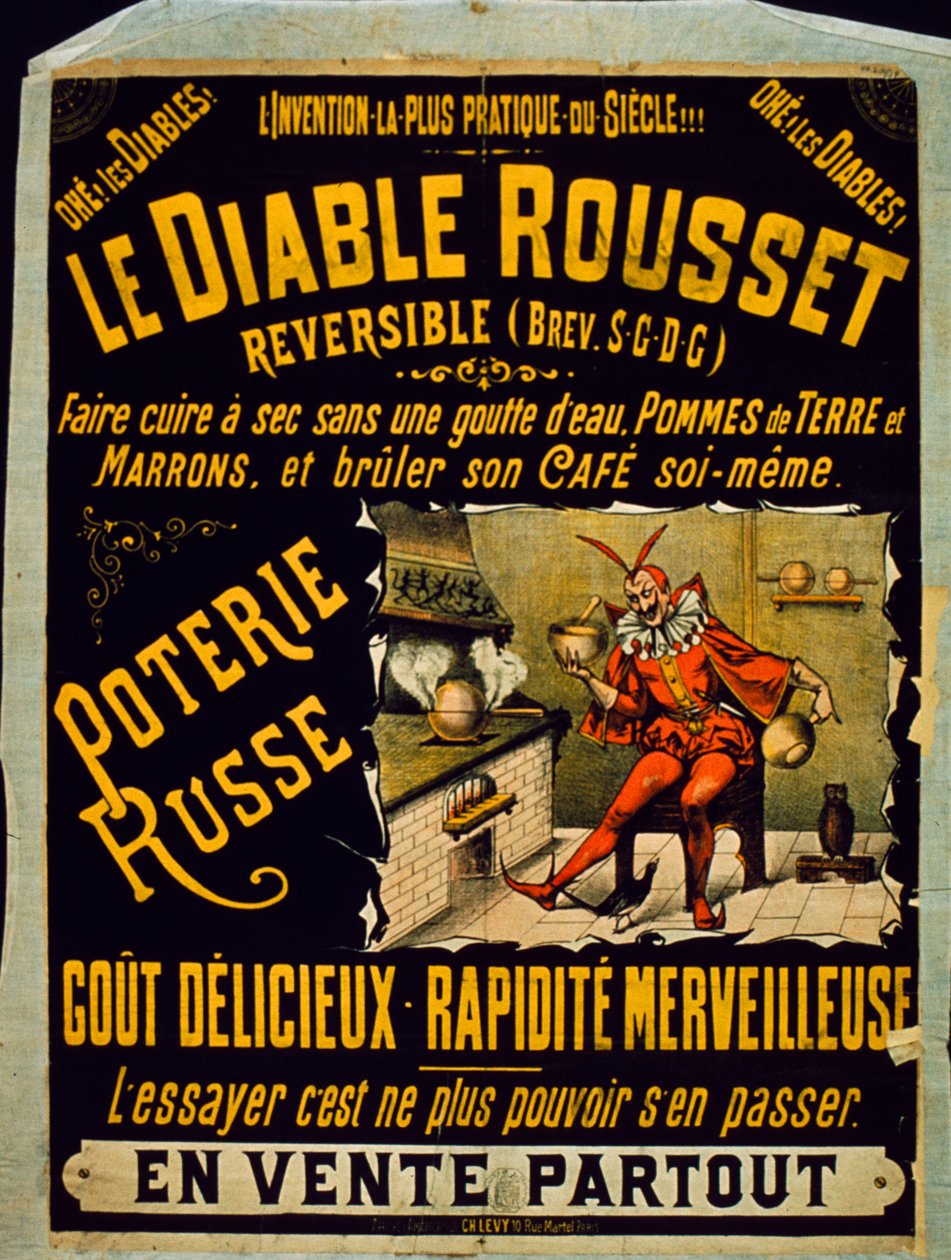 The Devil Rousset affisch av French School