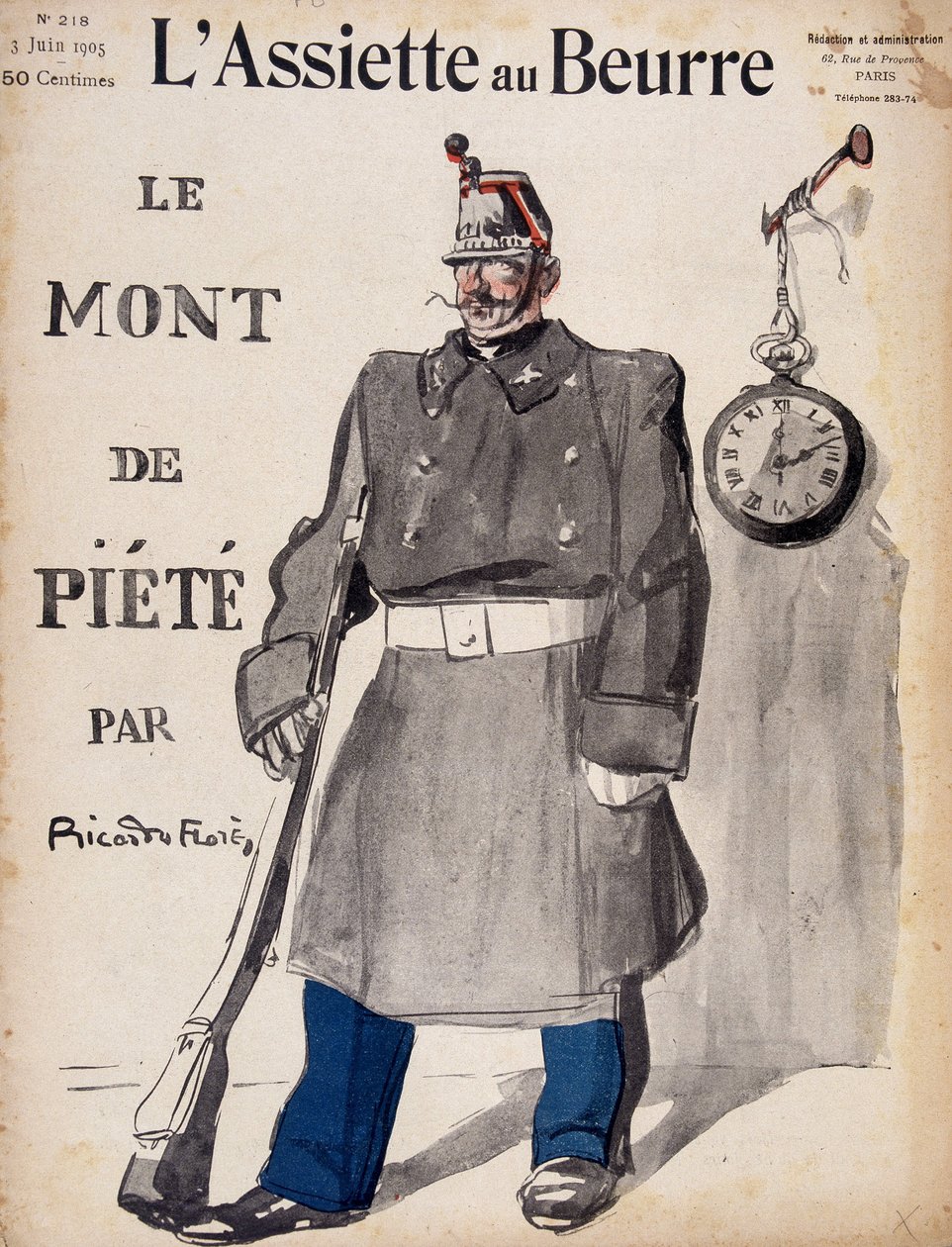 Le Mont-de-Piété - i "L
