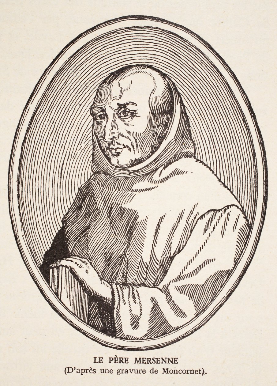 Fader Mersenne av French School
