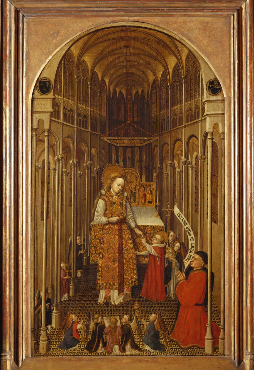 Le sacerdoce de la Vierge - invigningen av Jungfru Maria ... av French School