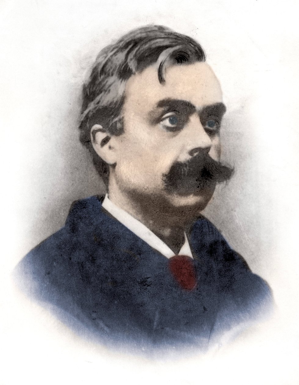 Leon Bloy (1846-1917) fransk författare - fransk författare. 1895 av French School