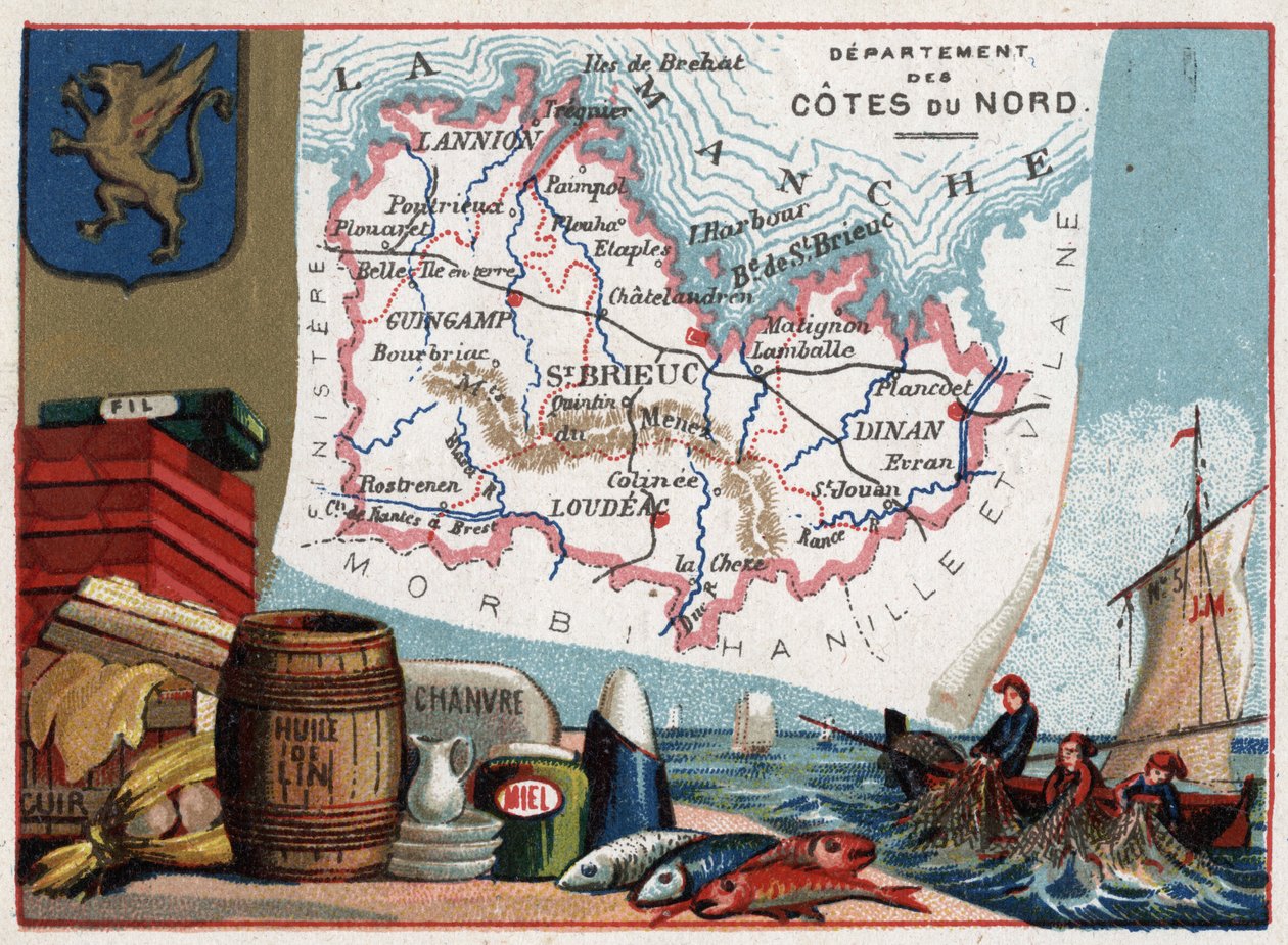 Les Cotes du Nord (nu Cotes d