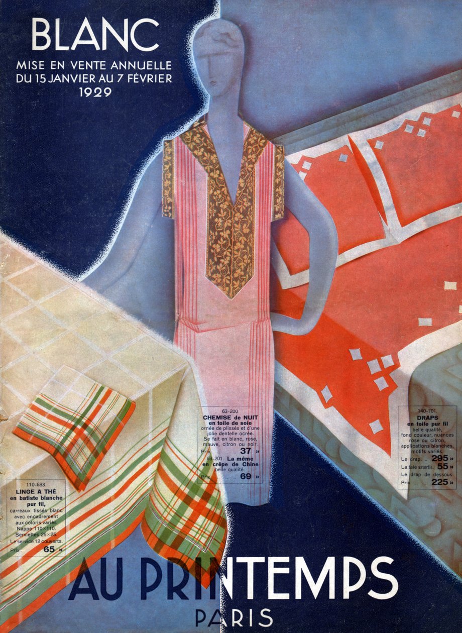 Linné. 1929 (gravyr) av French School