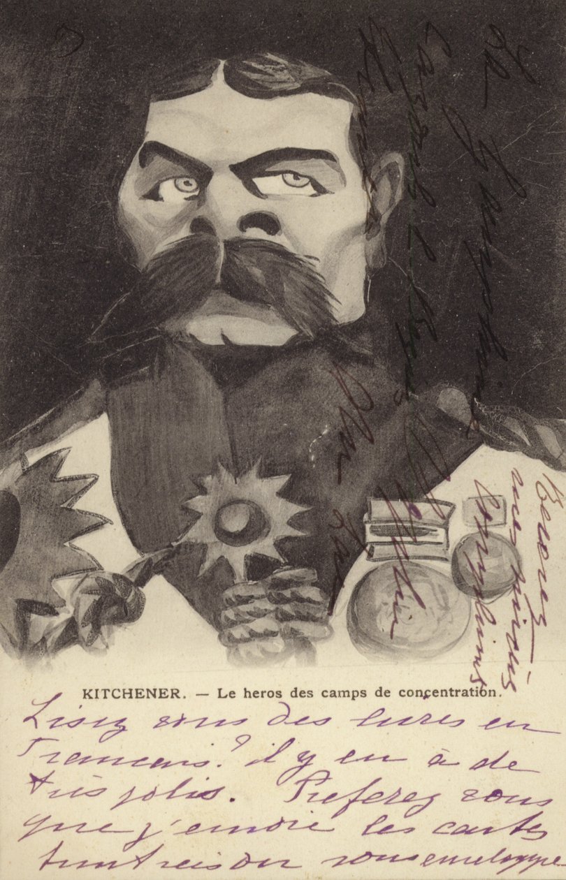 Lord Kitchener (litografi) av French School