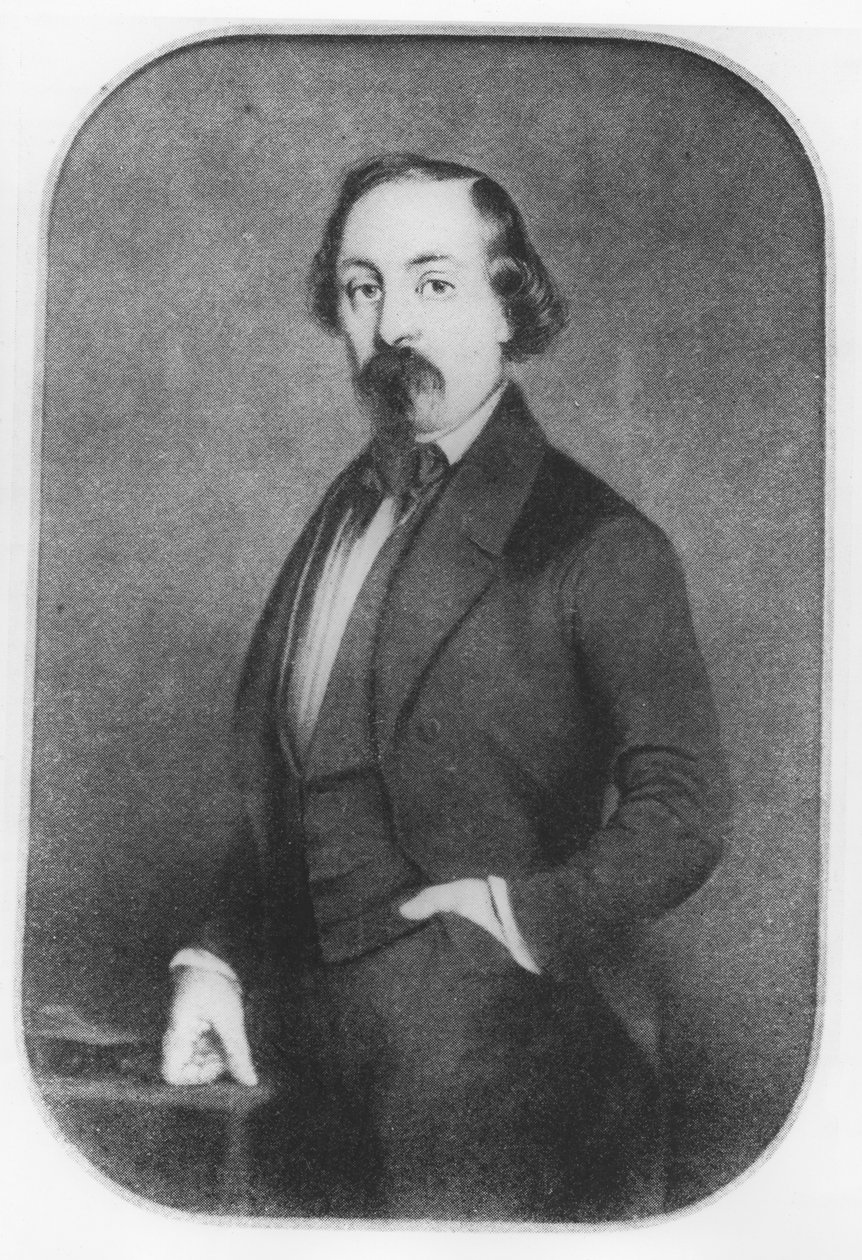 Louis Bouilhet av French School