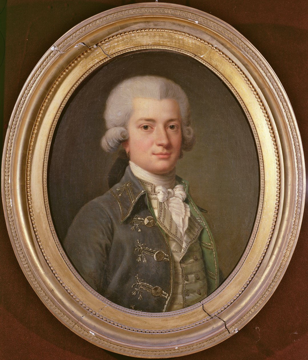 Louis Charles Joseph de Vergennes (1766-1820) av French School