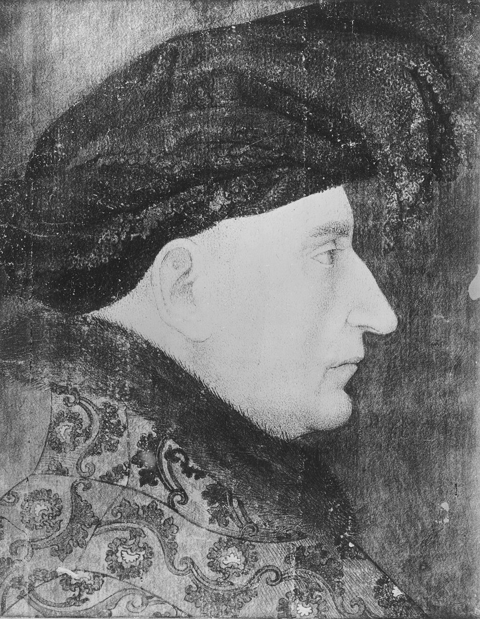 Ludvig II av Anjou, kung av Neapel och Sicilien av French School