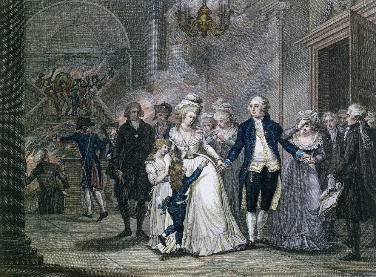 Louis XVI (1754-93) Fa