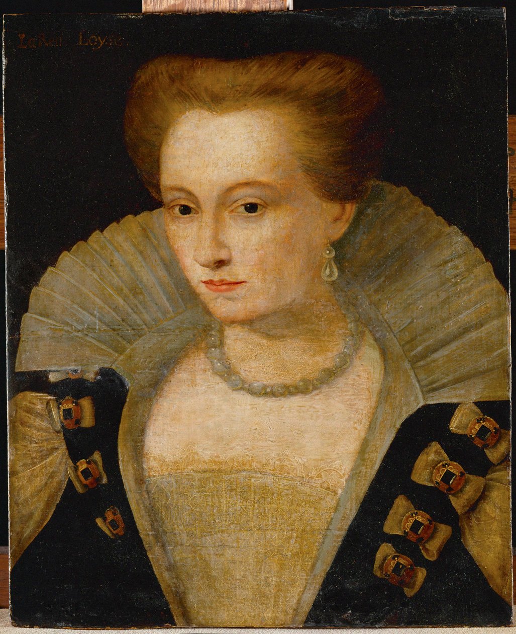 Louise de Lorraine, drottning av Frankrike, hustru till Henri III ... av French School