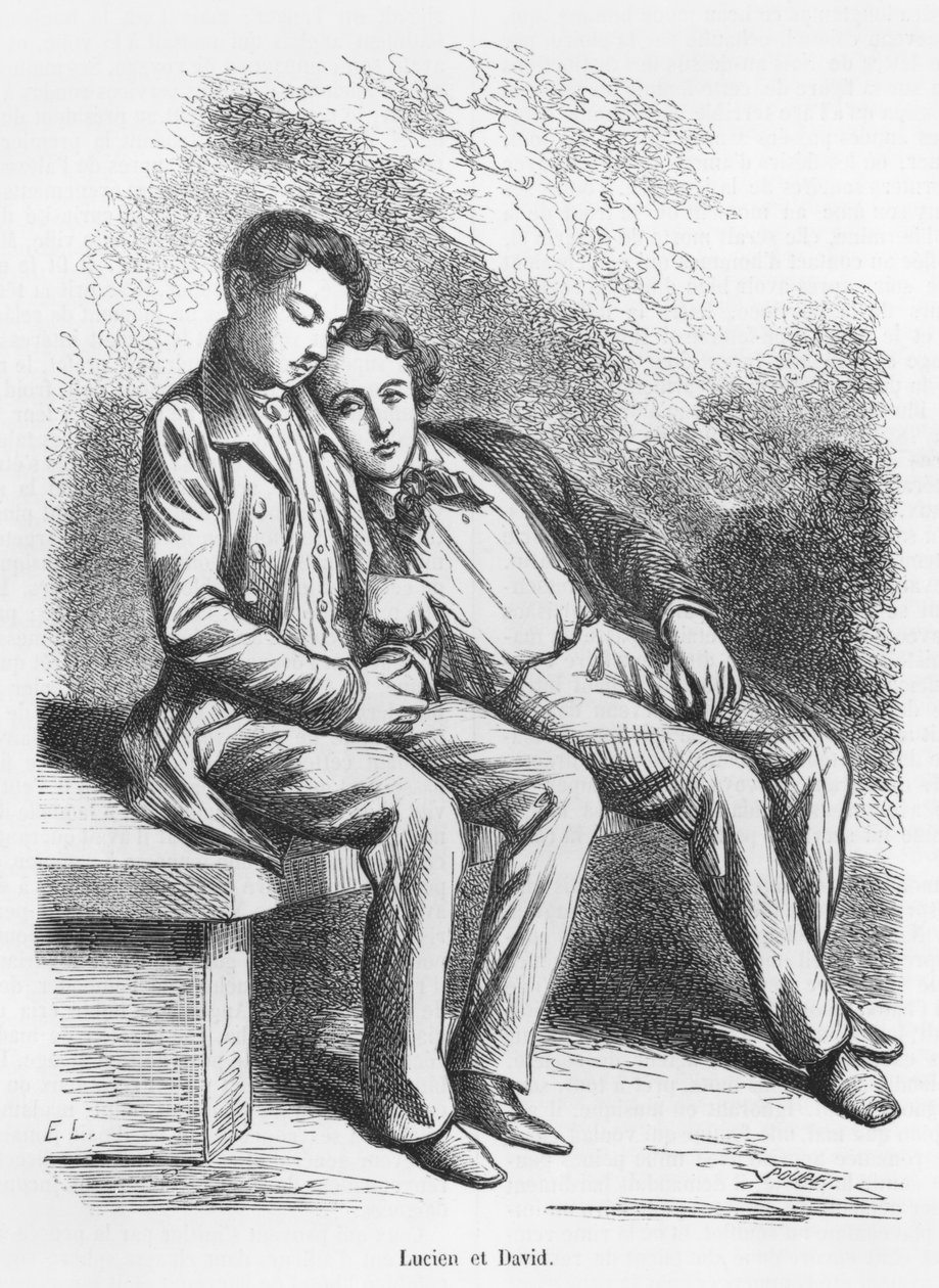 Lucien de Rubempre ma David Sechard, ata mai le 