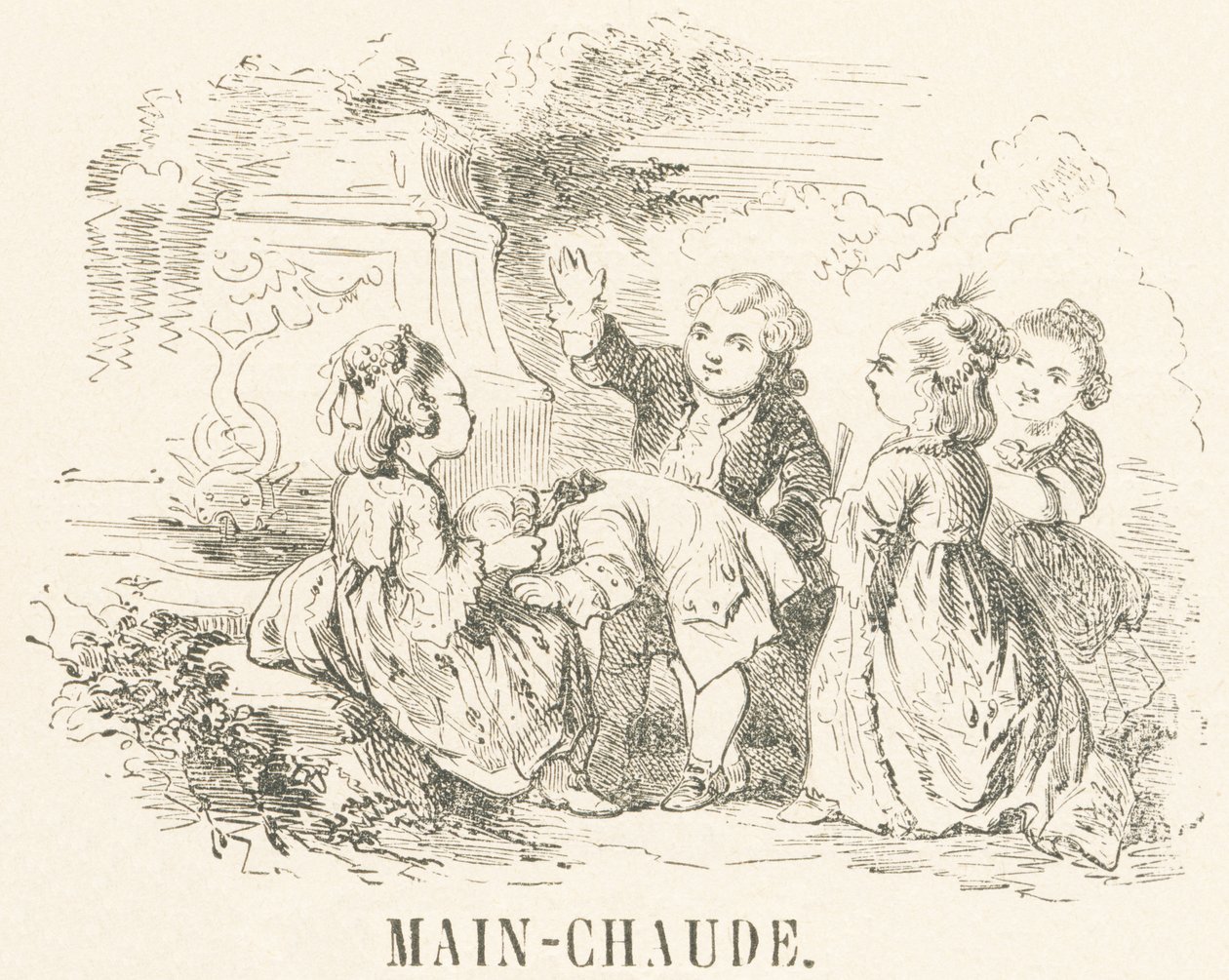 M: Handvarm av French School