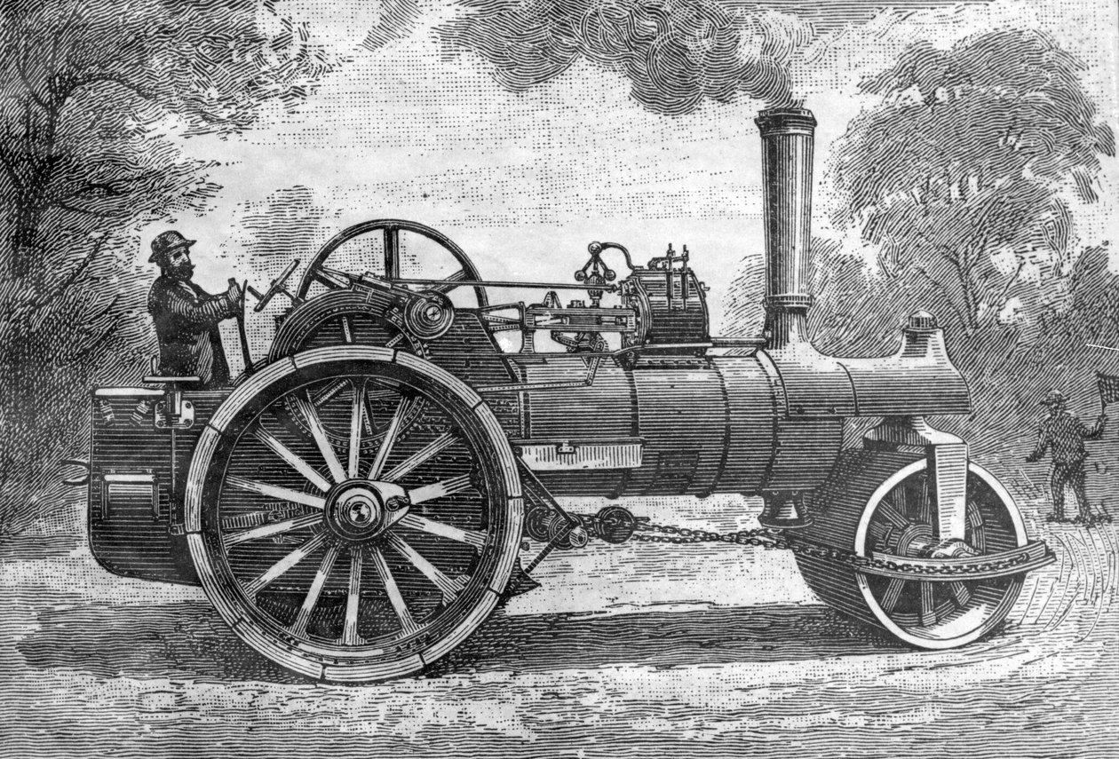 Machine Routiere, hämtat från Science Illustré, 1891 av French School