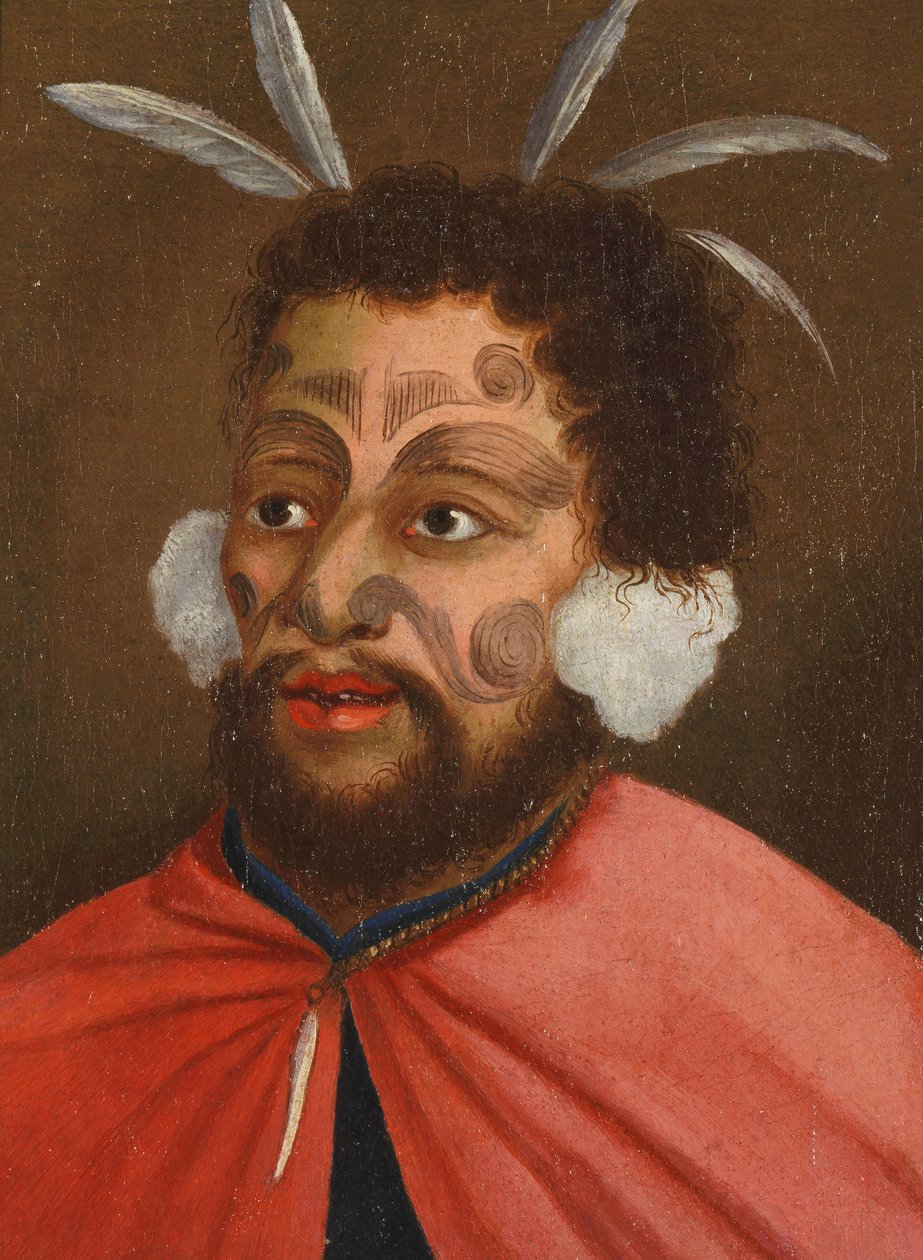 Man från Nya Zeeland, av French School