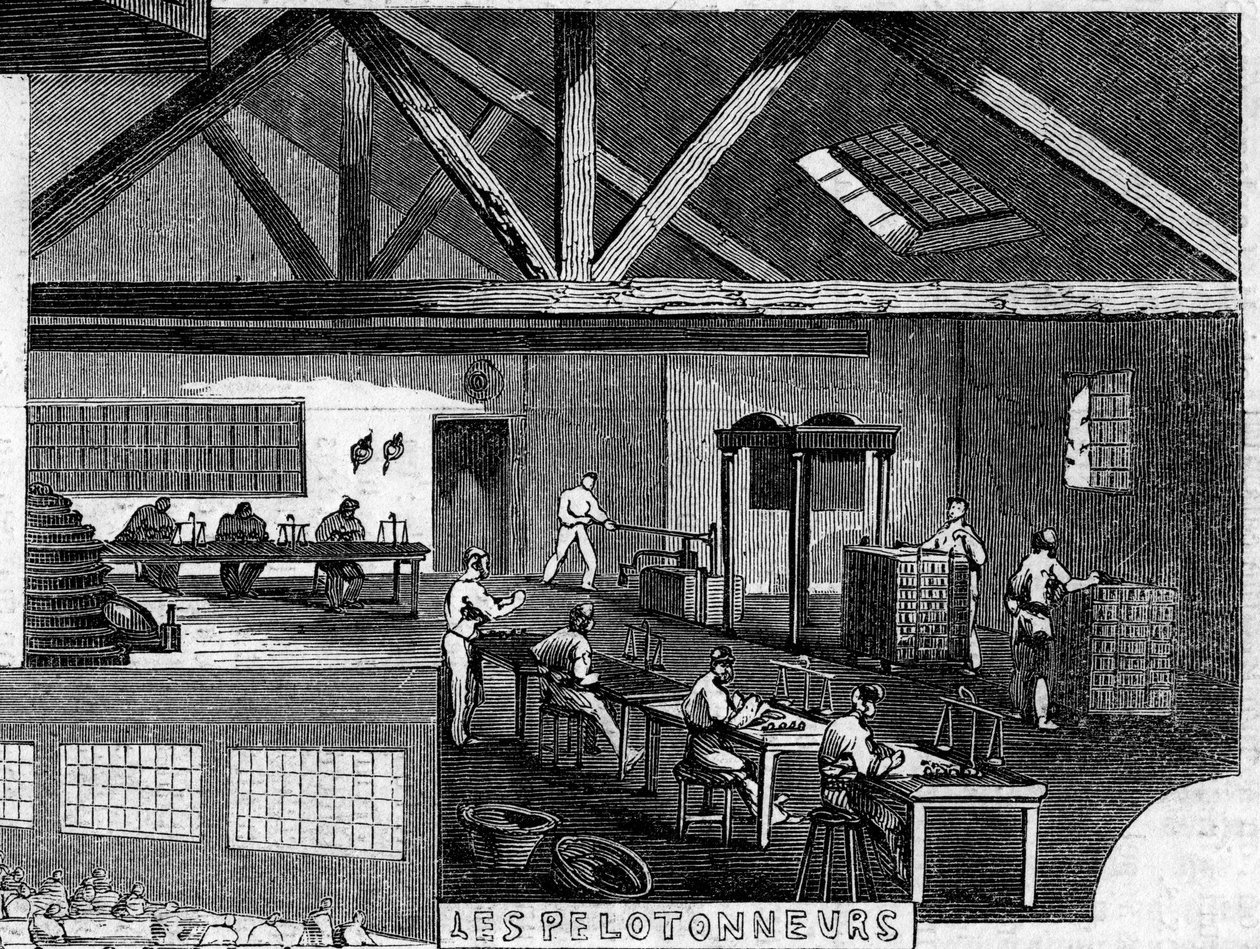 Tobaksfabrik, Paris av French School