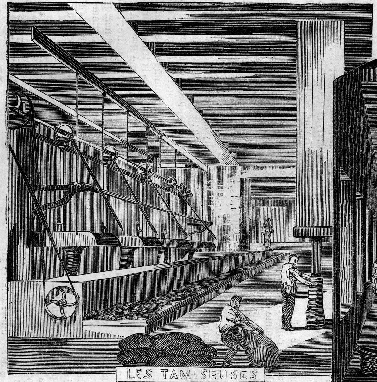 Tobaksfabrik, Paris av French School