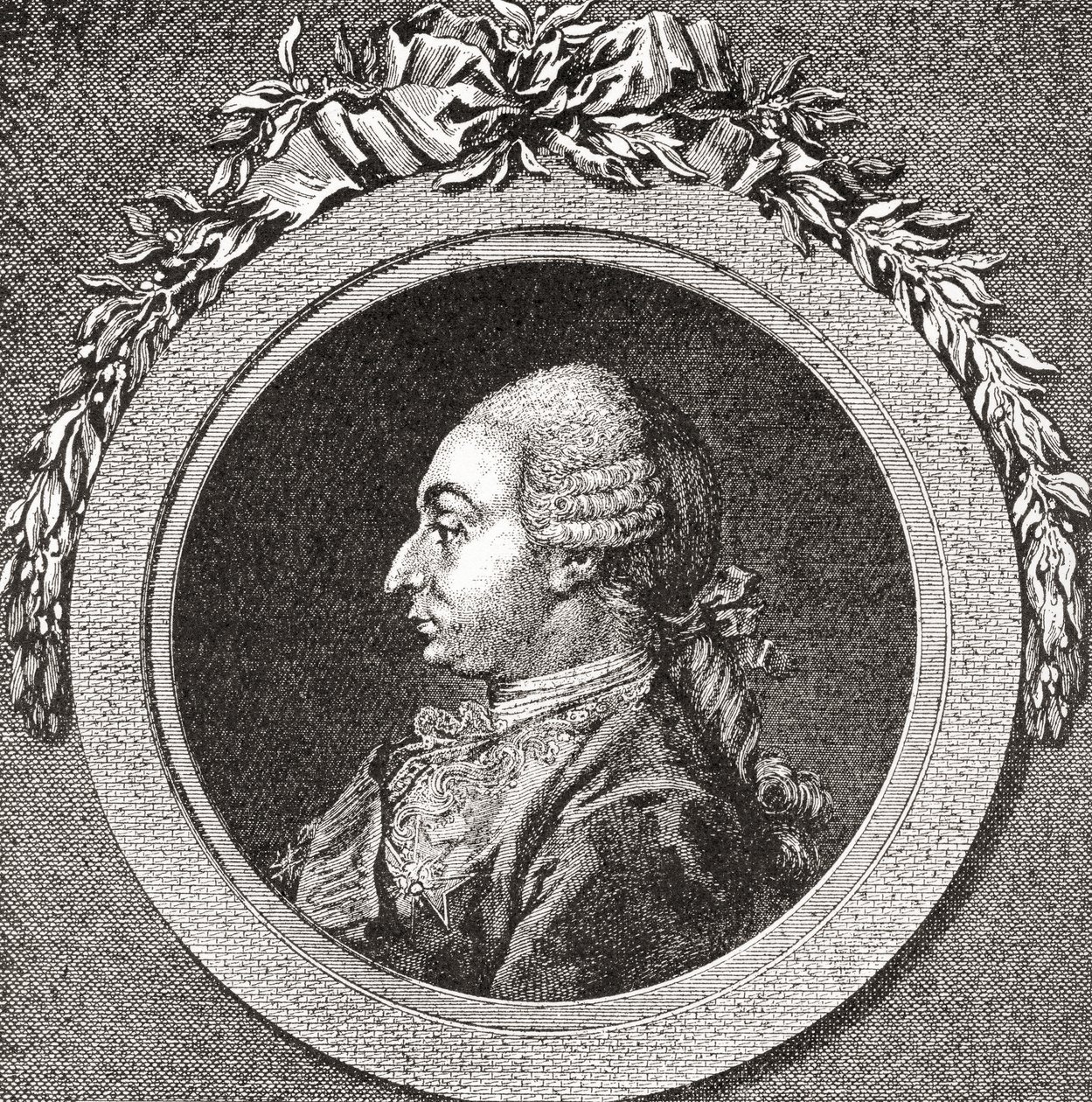 Marc Antoine René de Voyer, markis de Paulmy och 3:e markis d