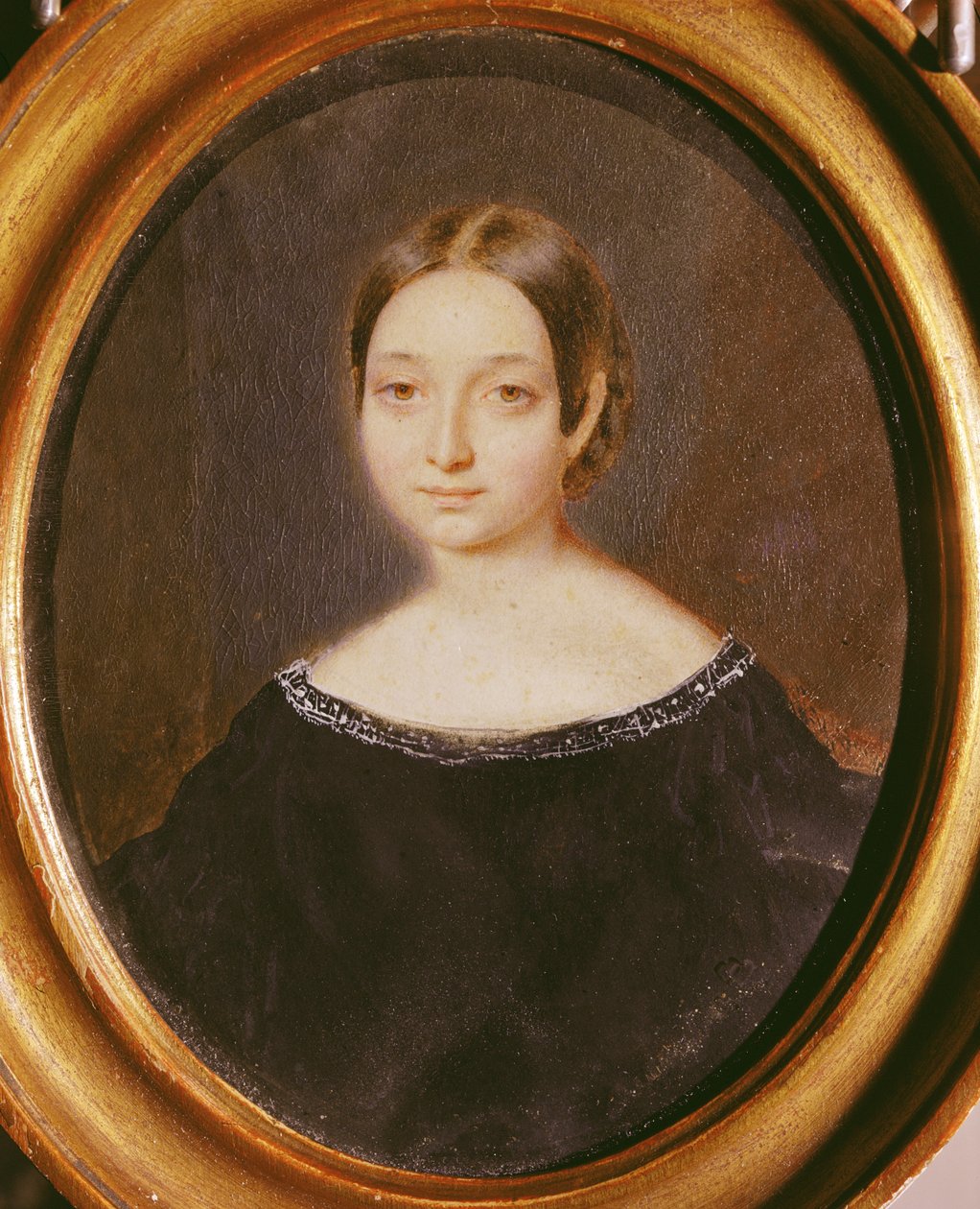 Marceline Desborde-Valmore (1786-1859) av French School