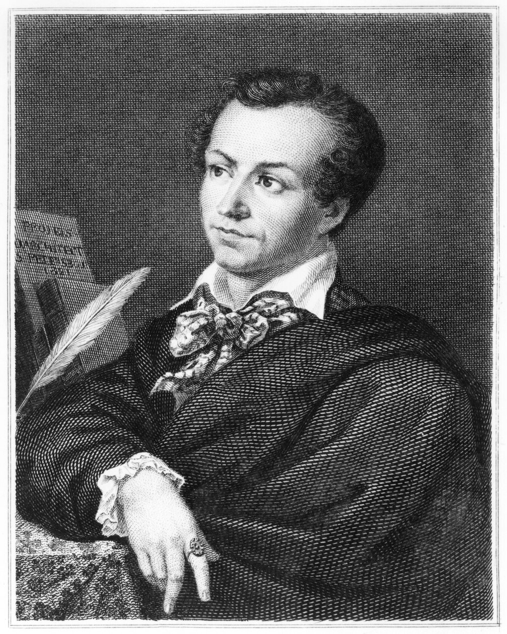 Marie Antoine Careme (1784-1833) från Le Patissier Royal Parisien av Careme, Leipzig och Paris, publicerad 1854 av French School