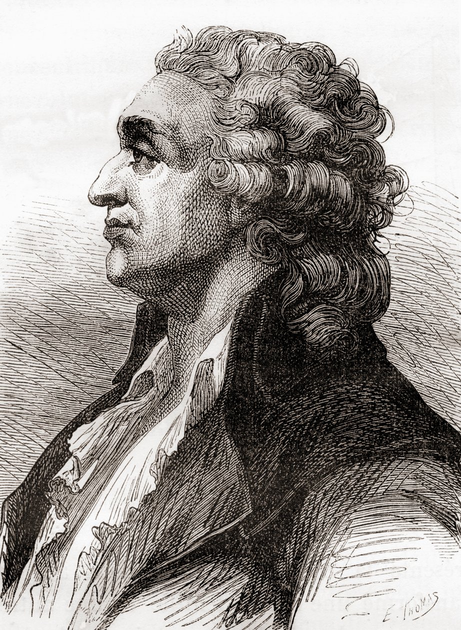 Marie Jean Antoine Nicolas de Caritat, markis de Condorcet, från 