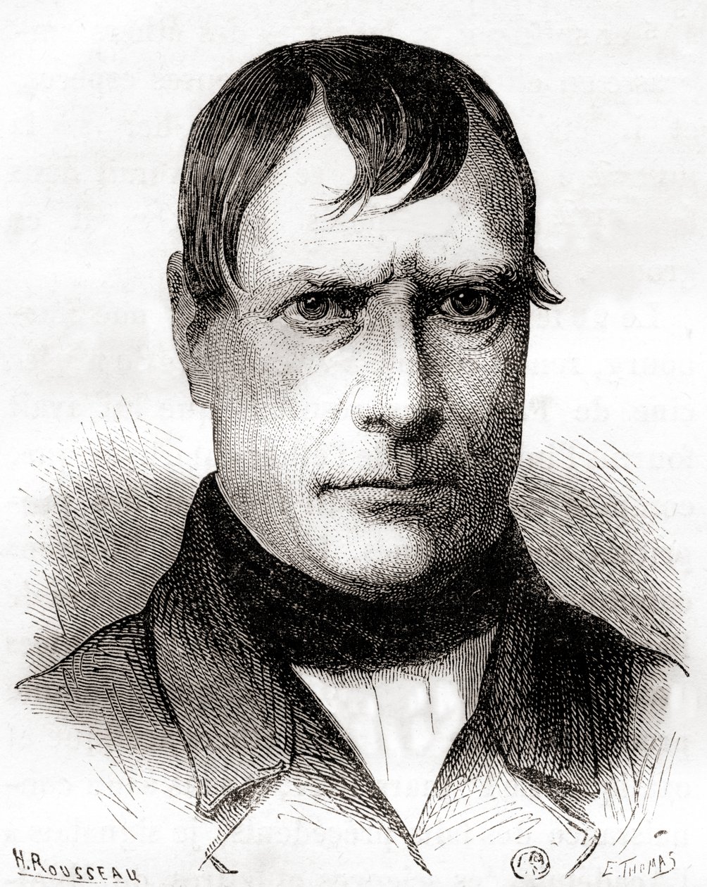 Marie Jean Pierre Flourens, från 