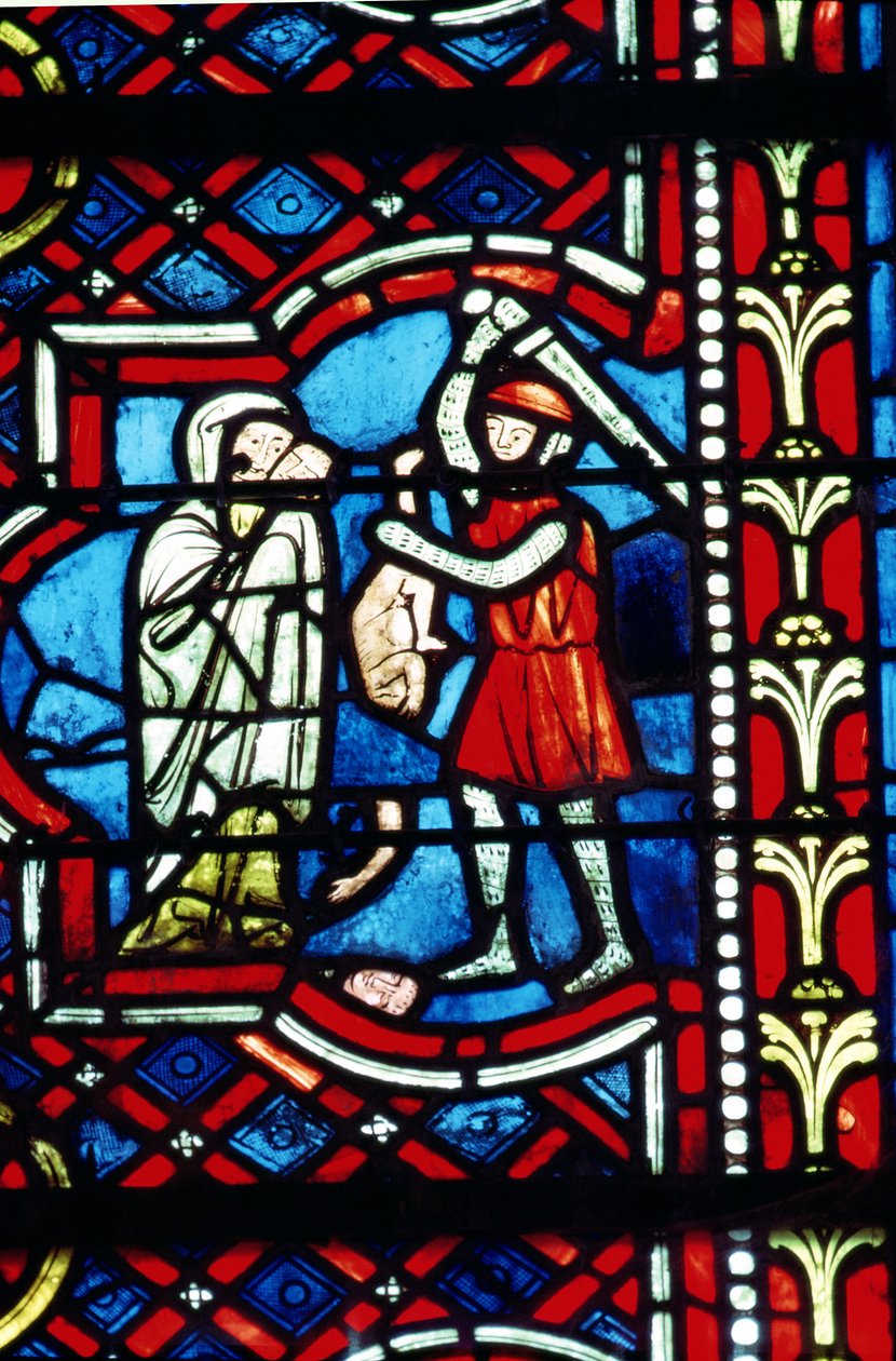 Massaker av de heliga oskyldiga, 1200-talet av French School