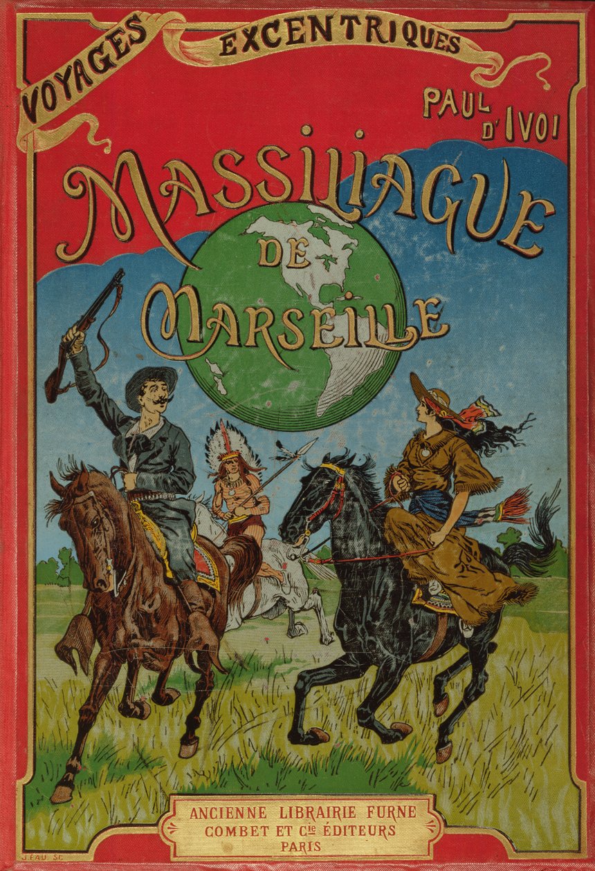 Massiliague of Marseille, 1902 av French School