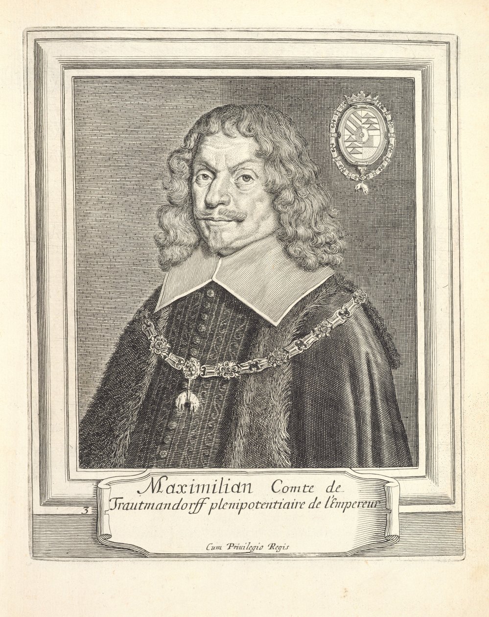 Maximilian von Trauttmansdorf av French School