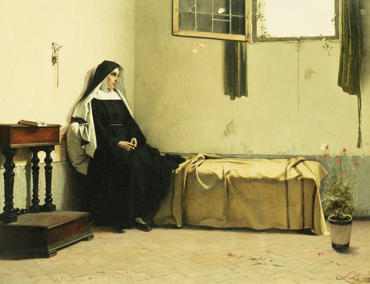 Meditation, av French School