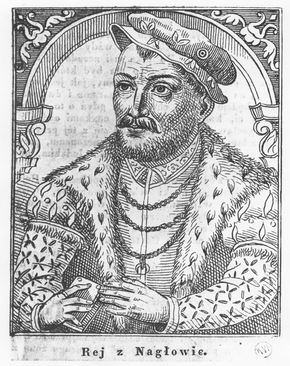Mikolaj Rej (gravyr) av French School