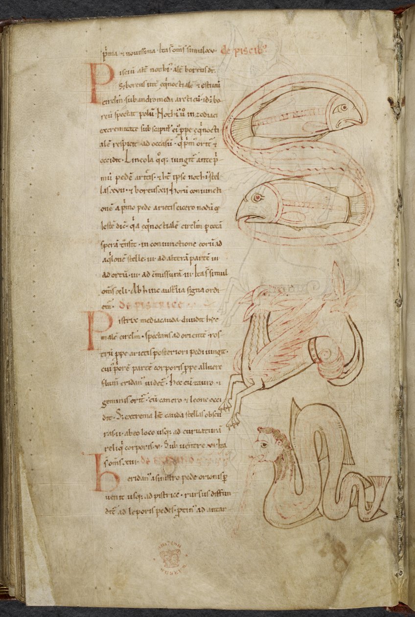 Diverse verk om datorer och astronomi, Royal MS 13 A XI av French School
