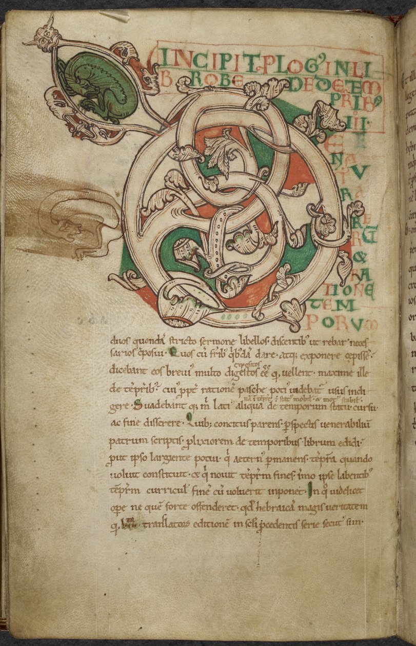 Diverse verk om datorer och astronomi, Royal MS 13 A XI av French School