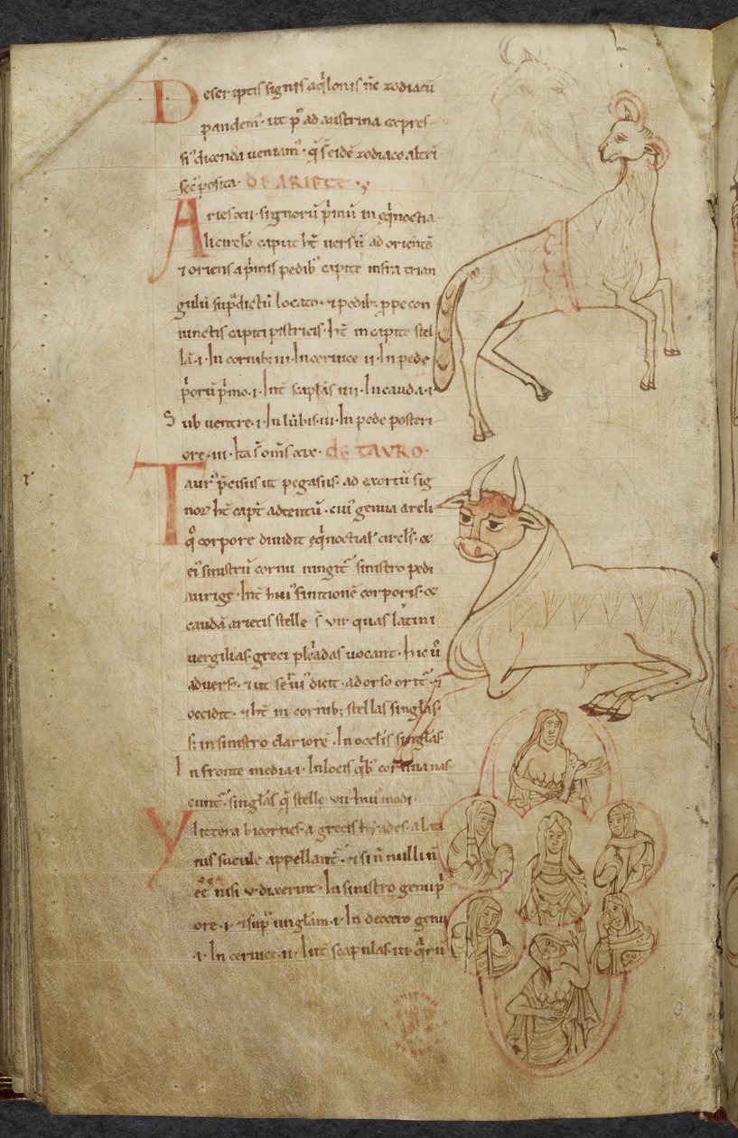 Diverse verk om datorer och astronomi, Royal MS 13 A XI av French School