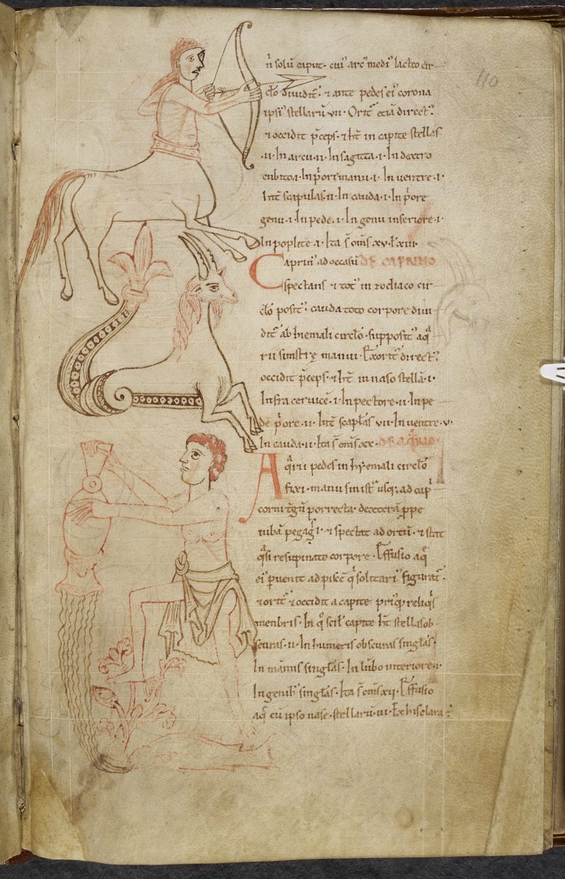 Diverse verk om datorer och astronomi, Royal MS 13 A XI av French School