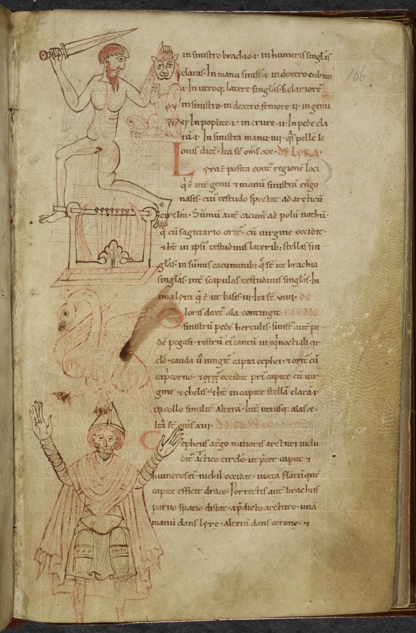 Diverse verk om datorer och astronomi, Royal MS 13 A XI av French School