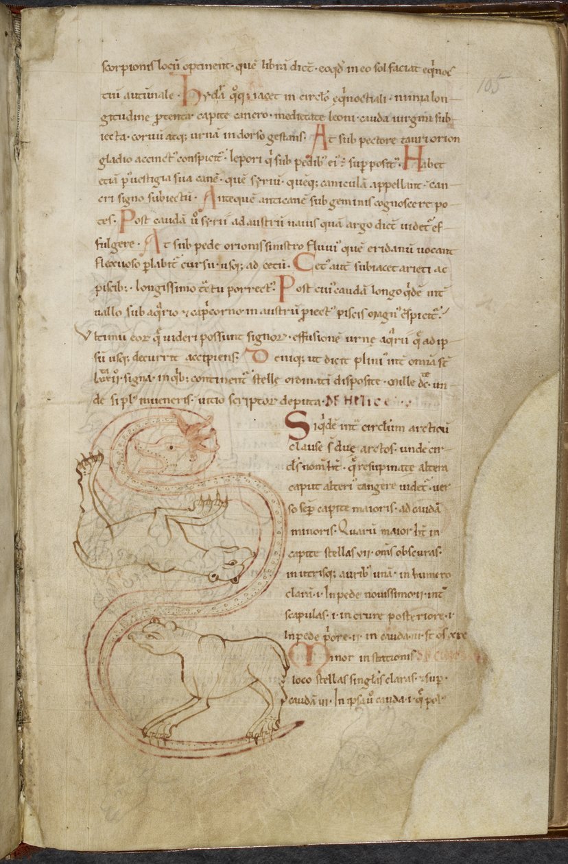 Diverse verk om datorer och astronomi, Royal MS 13 A XI av French School