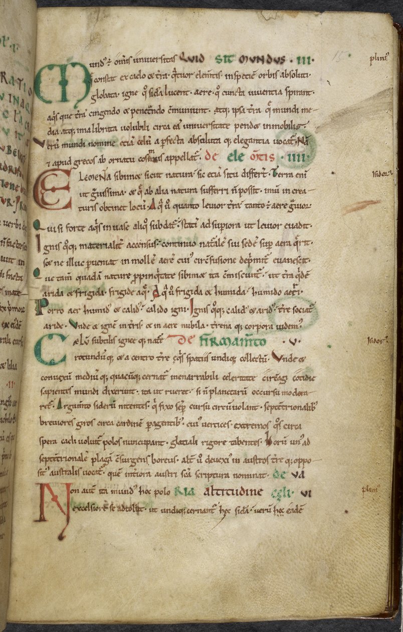 Diverse verk om datorer och astronomi, Royal MS 13 A XI av French School