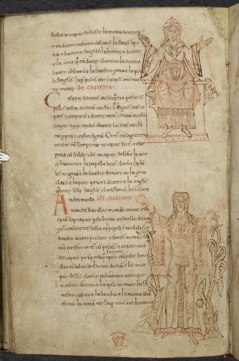 Diverse verk om datorer och astronomi, Royal MS 13 A XI av French School