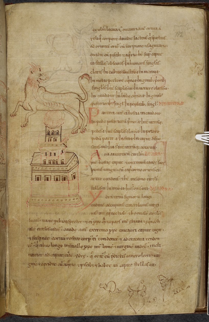 Diverse verk om datorer och astronomi, Royal MS 13 A XI av French School