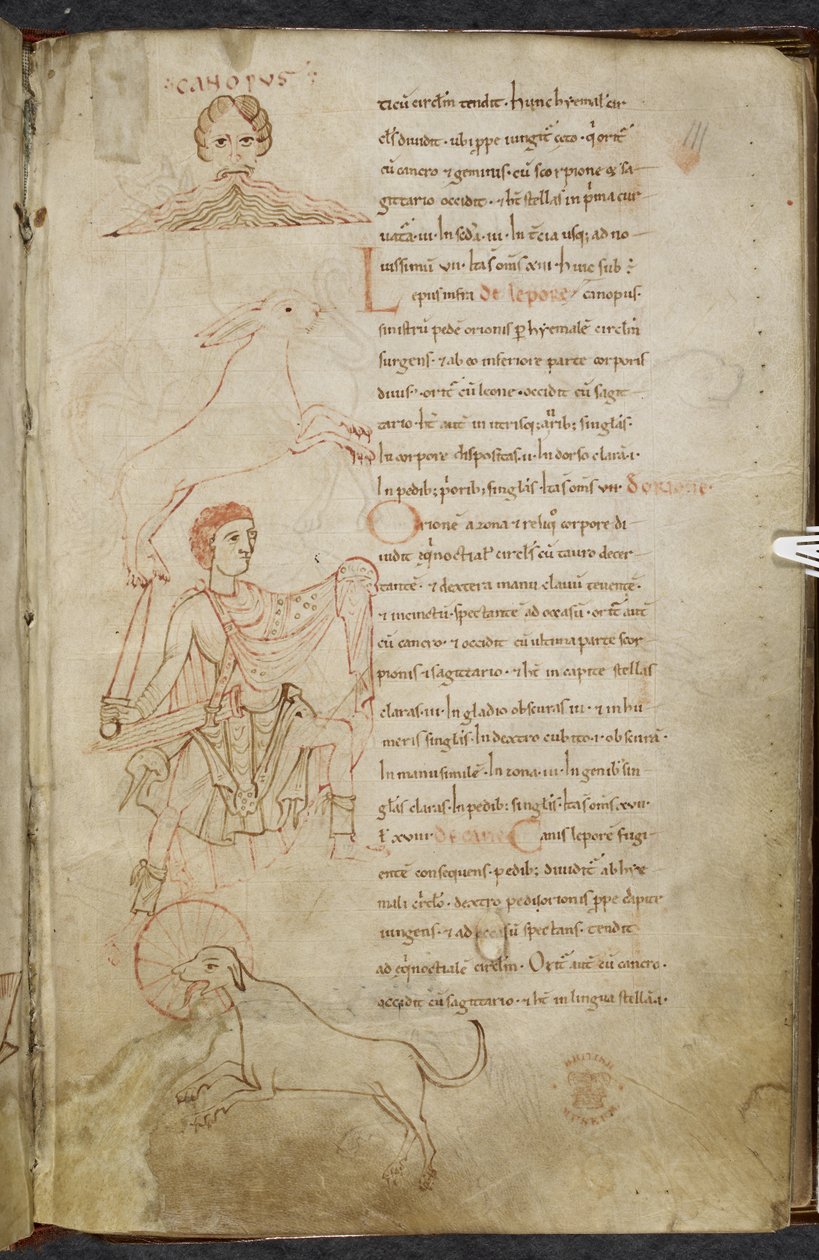Diverse verk om datorer och astronomi, Royal MS 13 A XI av French School