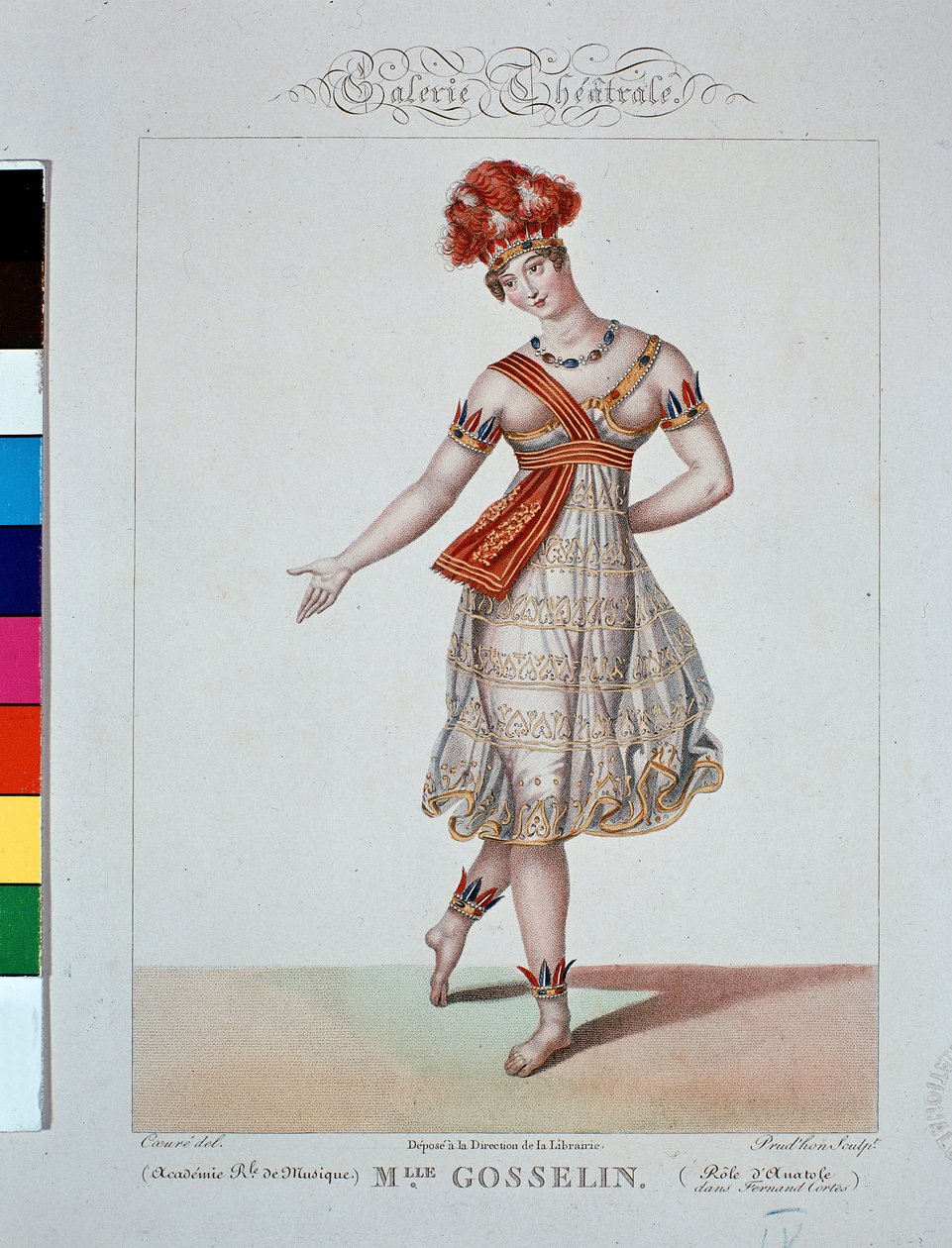 Miss Gosselin, balett av French School